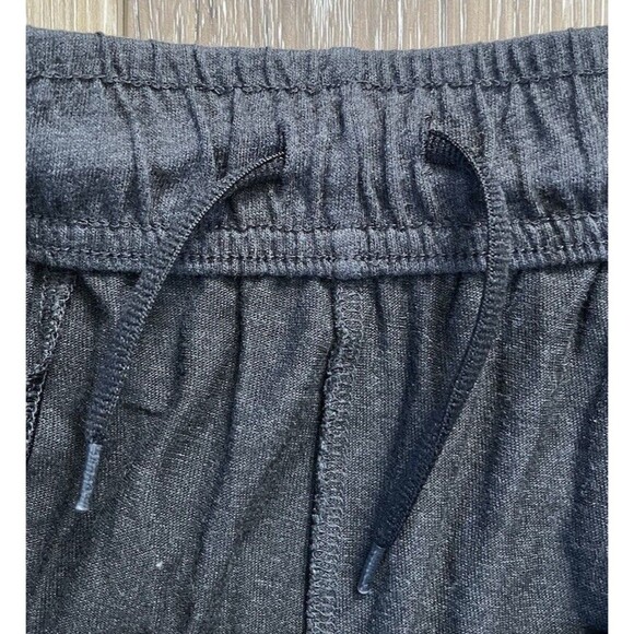 Nike Dri-Fit Gray Athletic Shorts Drawstring Mens Size Large Cotten Blend - Picture 6 of 8